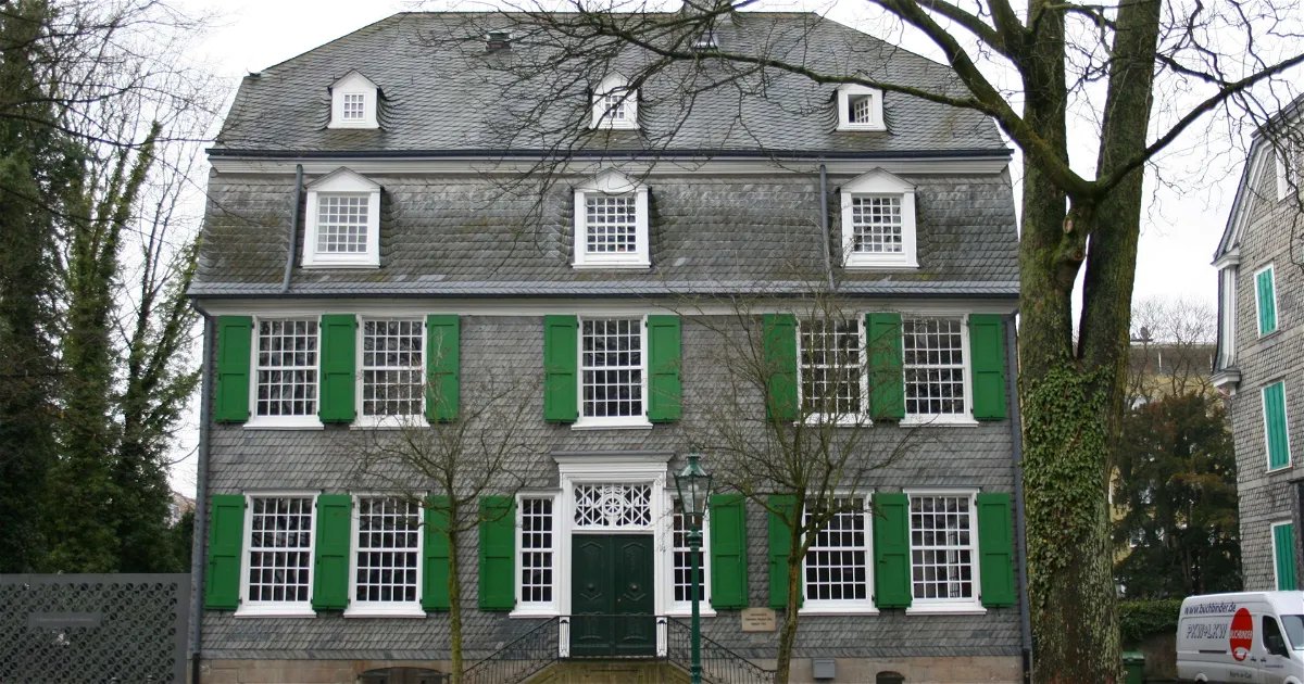 🏛️ 엥겔스의 집 / 산업문화 박물관 (엥겔스-하우스 / 무제움 인두스트리쿨투어)